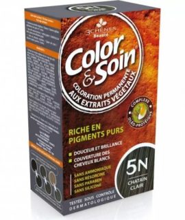 Les 3 Chenes Color & Soin - Chatain Clair - 5N