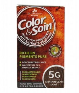 Les 3 Chenes Color & Soin - Châtain Clair Doré - 5G