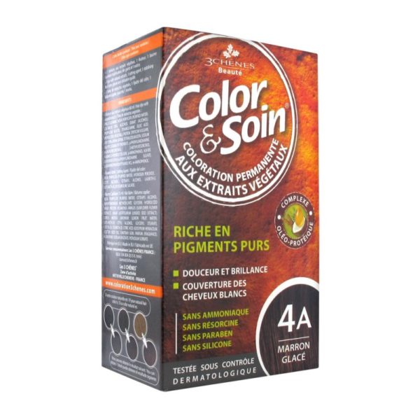 Les 3 Chenes Color & Soin - Marron Glacé - 4A