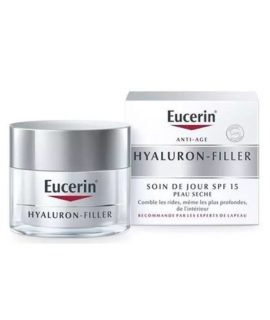 EUCERIN HYALURON-FILLER Soin de Jour Peau Sèche