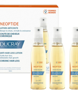 DUCRAY NEOPTIDE LOTION ANTICHUTE FEMME - 3 FLACONS DE 30ML
