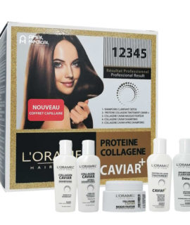 L'Oramel Kit De Lissage Et Soin Capillaire  - Petit Format
