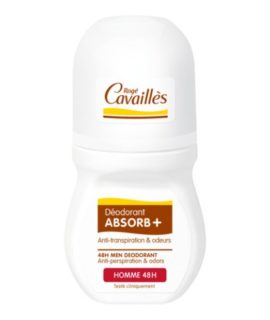 ROGE CAVAILLES Déo-soin Absorb+ Homme 48h, 50ML