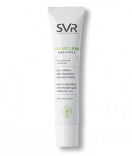 SVR SEBIACLEAR MAT + PORES SOIN MATIFIANT, 40ML