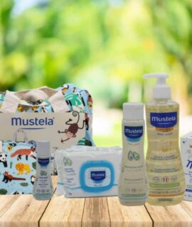 MUSTELA Sac Mes Indispensables pour la Maternité