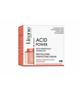 LIRENE ACID POWER CRÈME TONIFIANTE ET REVITALISANTE 50 ML