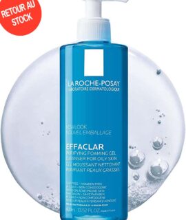 LA ROCHE POSAY EFFACLAR GEL MOUSSANT PURIFIANT 400 ML