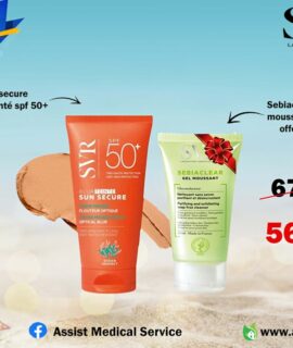 PACK SVR ( SUN SECURE BLUR TEINTE+ SEBIACLEAR GEL OFFERTE)