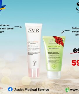 PACK SVR (CLARIAL + SEBIACLEAR GEL OFFERTE)