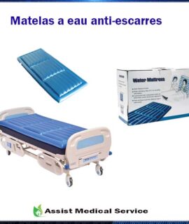 Matelas à eau anti escarres
