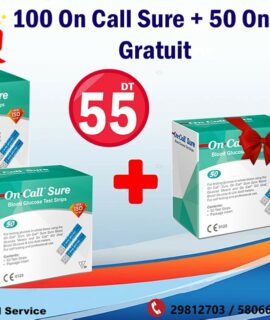 COFFRET ON CALL SURE 100 BANDELETTES + 50 BANDELETTES GRATUIT