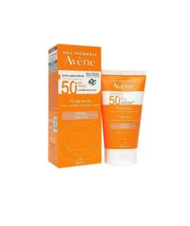 AVENE FLUIDE PROTECTION SOLAIRE TEINTÉ SPF50+, 50ML