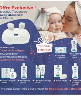 CHICCO Trousseu baby moment 7 articles