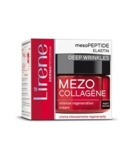 LIRENE MEZO COLLAGENE CREME NUIT PREMIERES RIDES 50ML