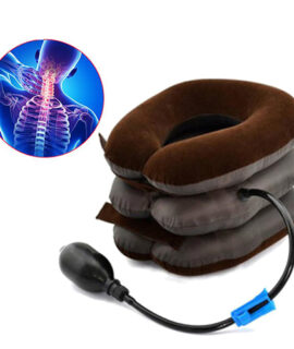 collier gonflable de soulagement de douleur pour hernie discale cervicale traitement efficace