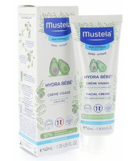 Mustela Hydra Bebe Creme Visage 40Ml