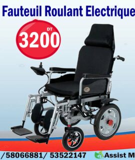 Fauteuil Roulant électrique  confort
