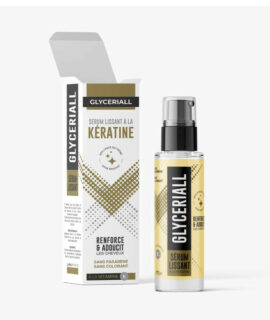 Sérum lissant à la kératine - Glyceriall - 50ml