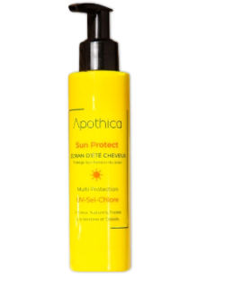 Apothica Sun Protect Écran D'été Cheveux 150ml