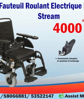 Fauteuil roulant électrique Invacare Stream