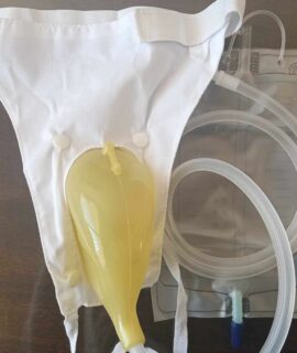 Collecteur urinaire pour homme