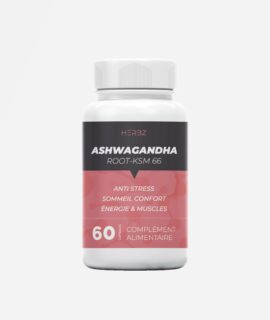 BIOHERBS ASHWAGANDHA ANTI STRESS BTE 60 GELULES
